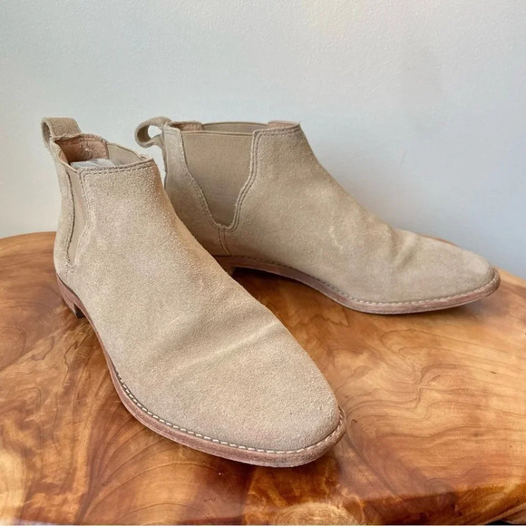MADEWELL Bryce Suede  Leather Chelsea Boot - Picture 5 of 10